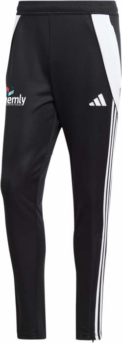 Adidas - Tiro 24 Training Pants - Negro & blanco
