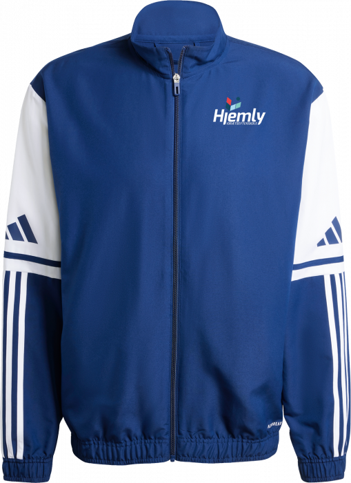 Adidas - Hjemly Training Jacket - T Navy Blue & vit
