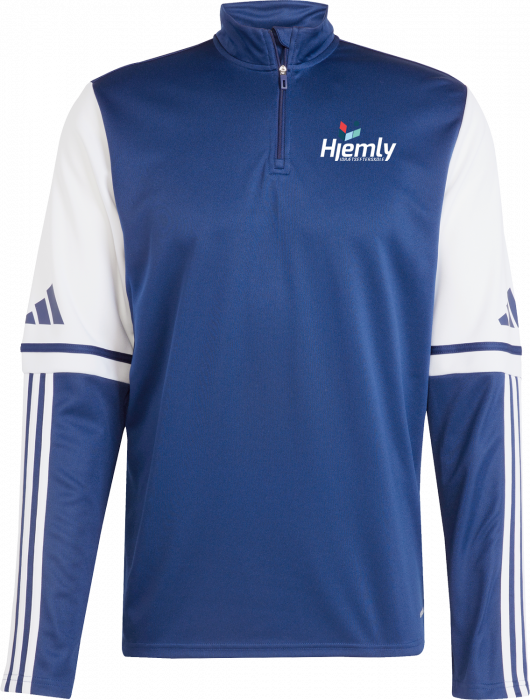 Adidas - Hjemly Half-Zip - T Navy Blue & white