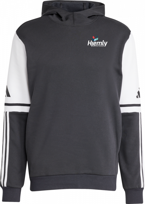 Adidas - Hjemly Hoodie - Svart & vit