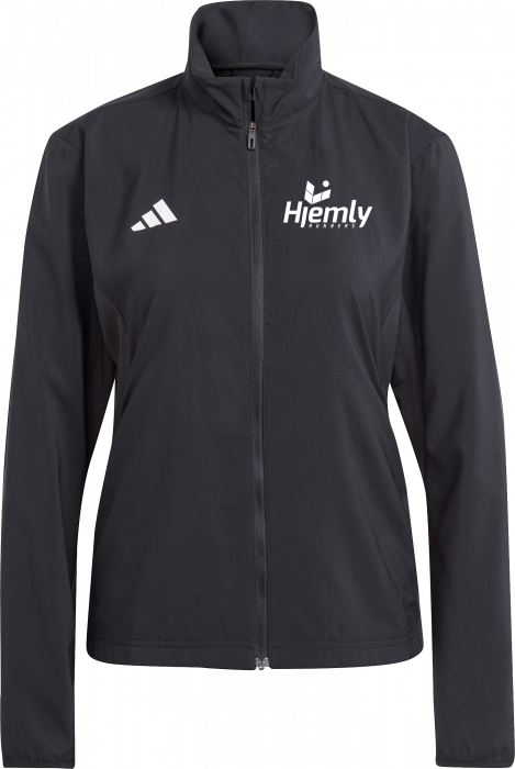 Adidas - Hjemly Løbejakke Dame - Sort