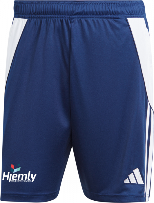 Adidas - Hjemly Shorts W. Pockets - T Navy Blue & biały