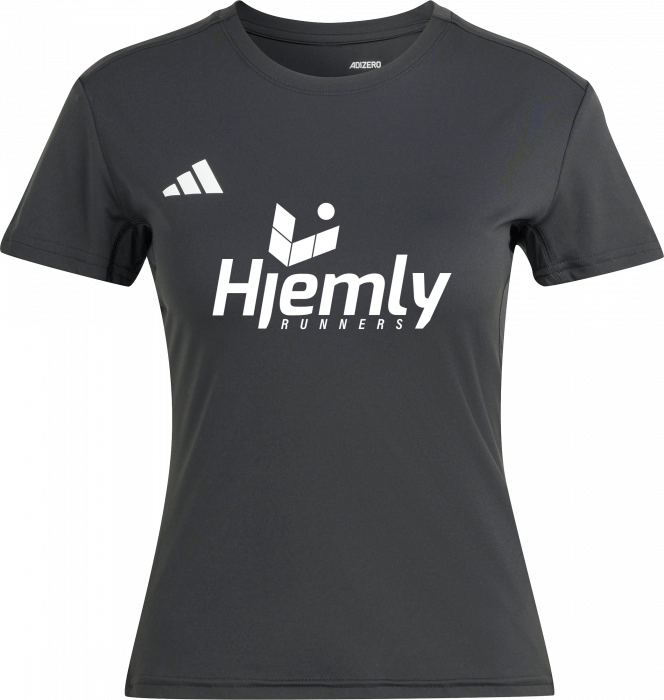 Adidas - Hjemly Running T-Shirt Womens - Schwarz