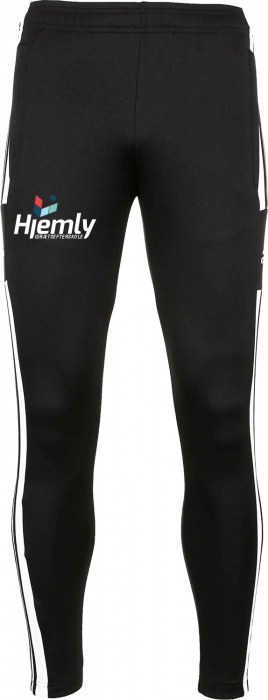 Adidas - Hjemly Træningsbuks - Black & white