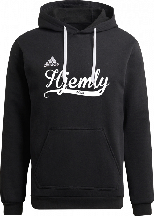 Adidas - Hejmly Hoodie 24/25 - Schwarz & weiß