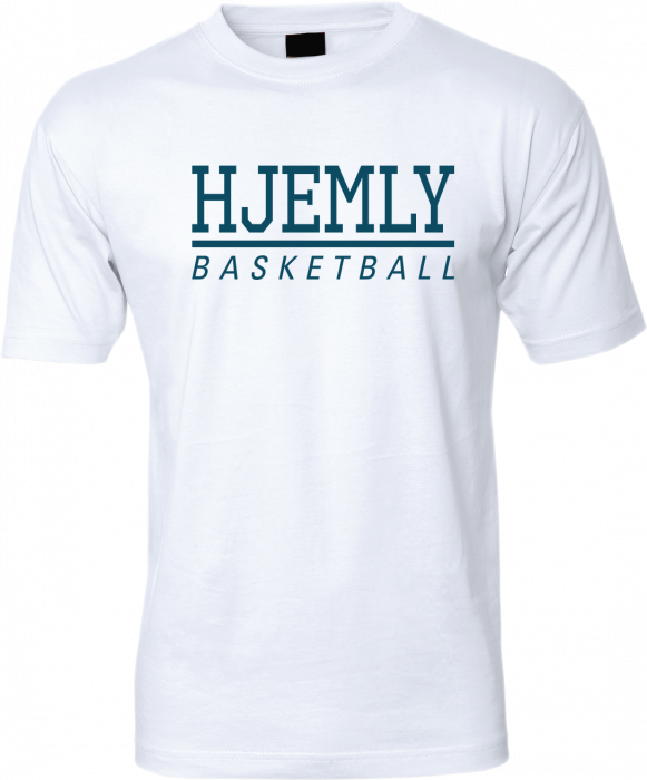 ID - Hjemly Basket T-Shirt - Weiß