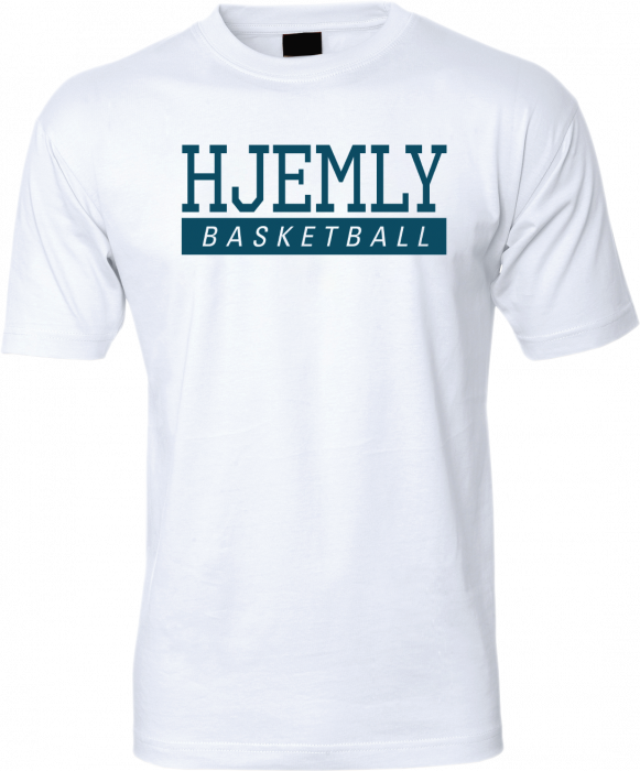 ID - Hjemly Basket T-Shirt - Hvid