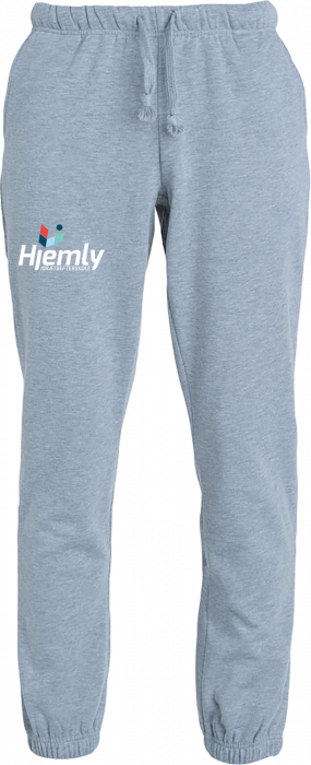 Clique - Hjemly Sweat Pants - Grey melange