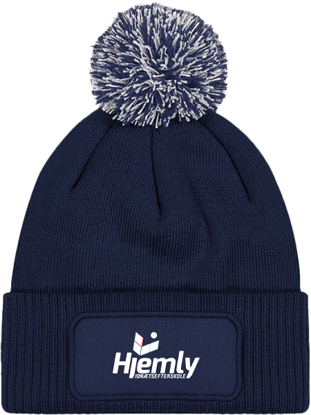 Beechfield - Hjemly Hat With Tasselt - Marine