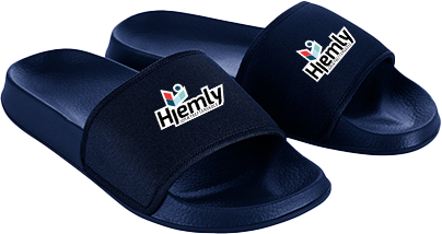 Sportyfied - Hjemly Slippers - Navy blue